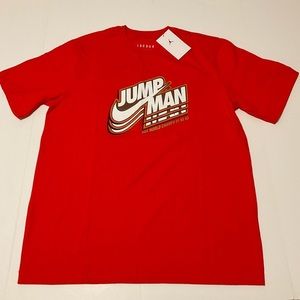 NEW Air Jordan Jumpman Red T-shirt
